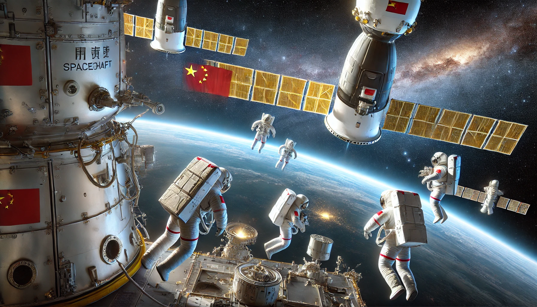 رواد الفضاء الصينيون يحطمون الرقم القياسي لأطول مهمة فضائية: معلم جديد في استكشاف الفضاء